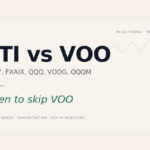 VTI vs VOO, SPY, FXAIX, QQQ: When VOO Is the Wrong Pick