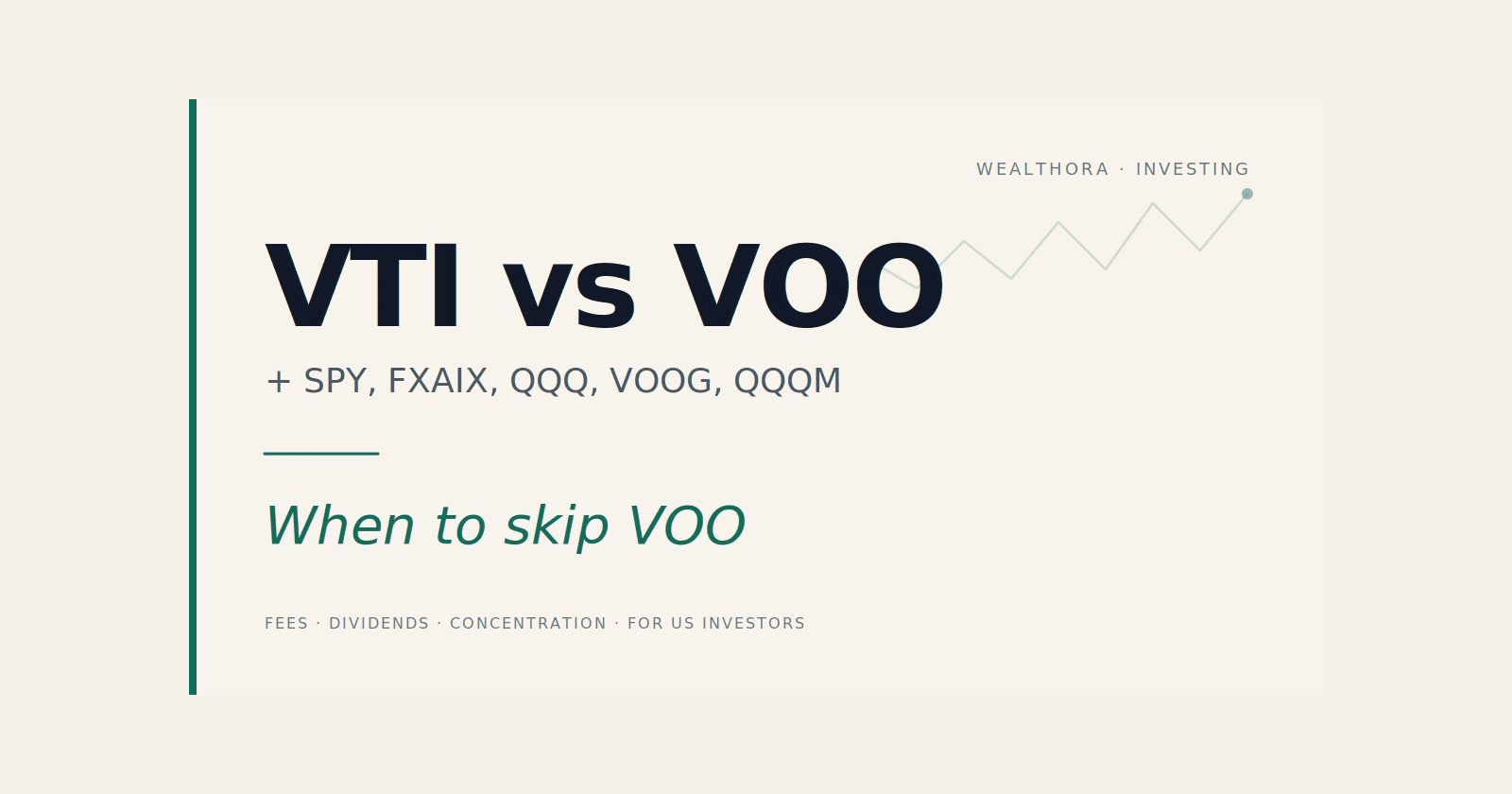 vti vs voo