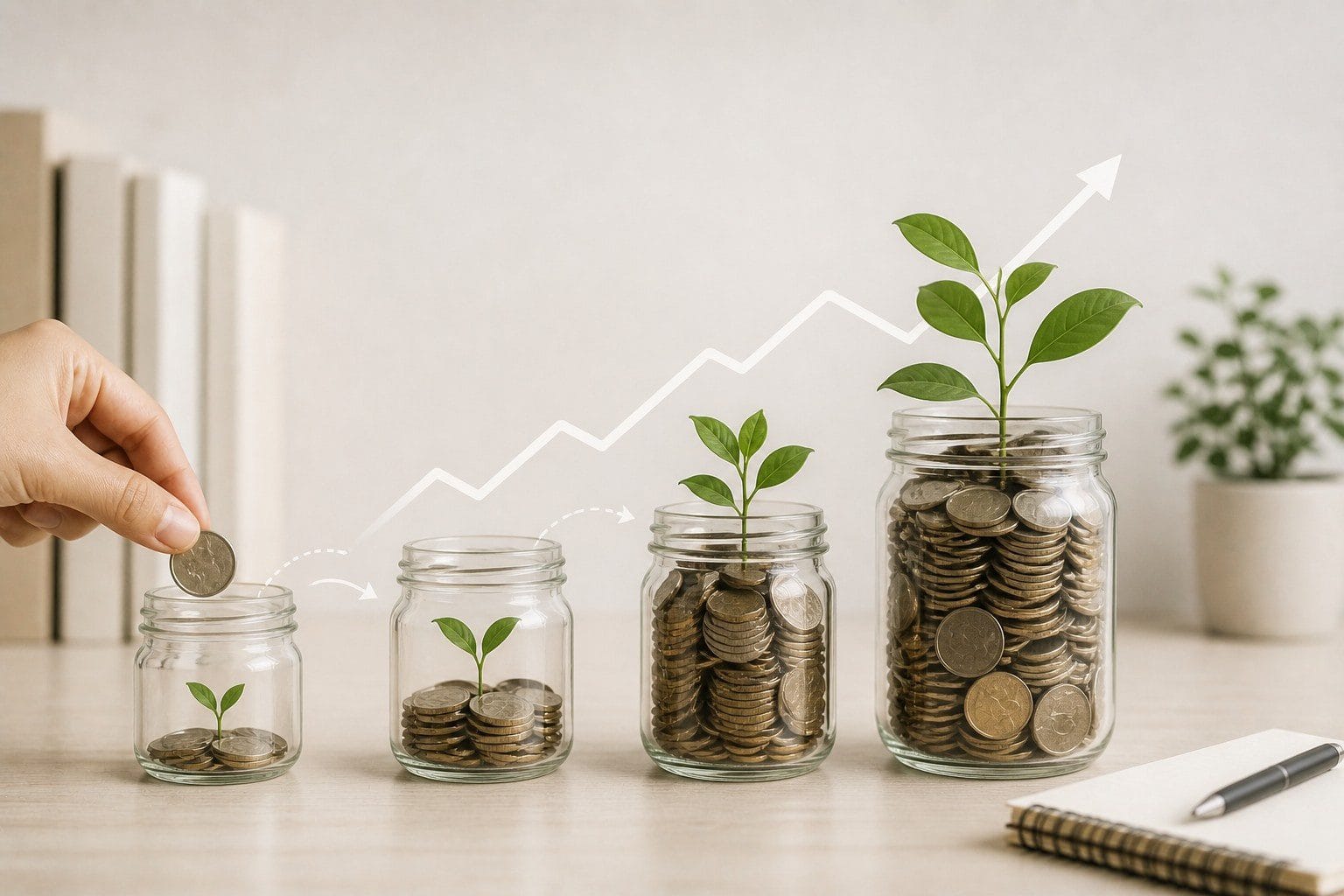 How to invest in stocks with little money