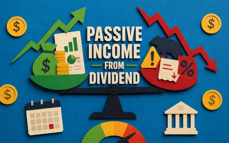 Dividend stocks passive income: 7 brutal truths for 2026