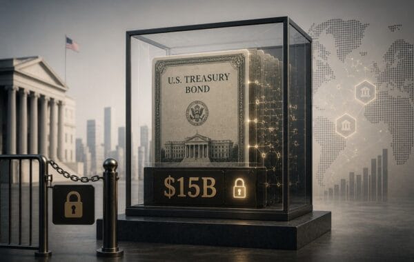 On-chain government bonds: a brutal $15B you mostly can’t buy