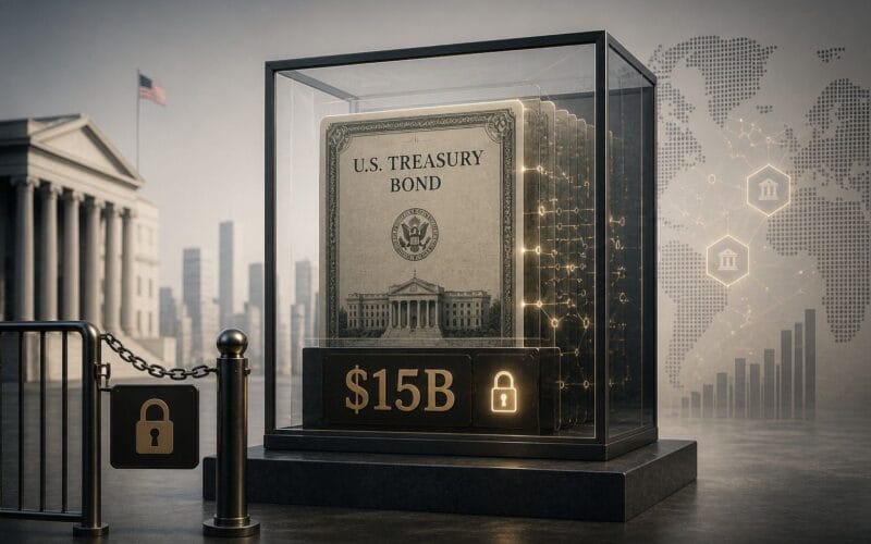 On-chain government bonds: a brutal $15B you mostly can’t buy