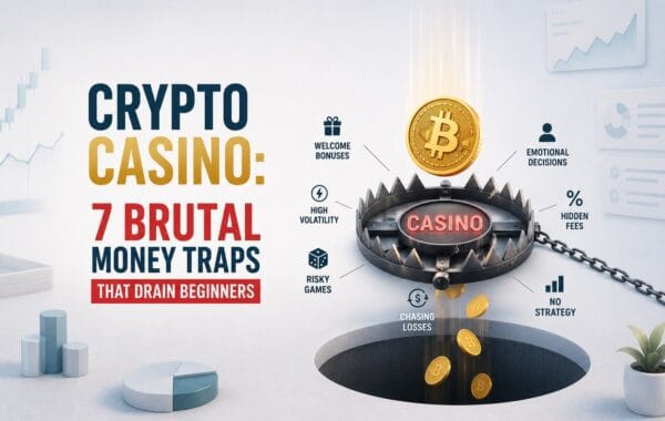 Crypto casino: 7 brutal money traps that drain beginners