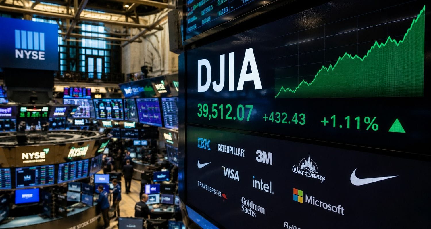 Dow Jones Industrial Average ETF guide for beginner investors