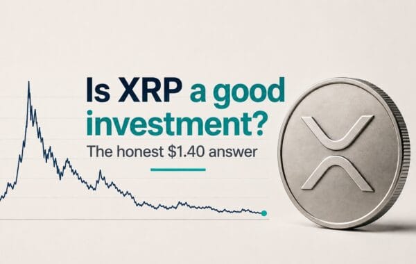 Is XRP a good investment in 2026? The honest $1.40 answer