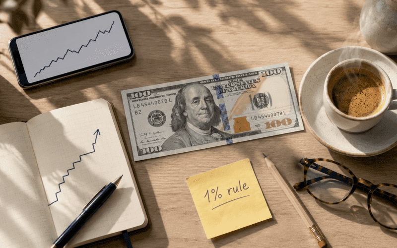 Crypto trading for beginners: 1 simple, safe move for $100