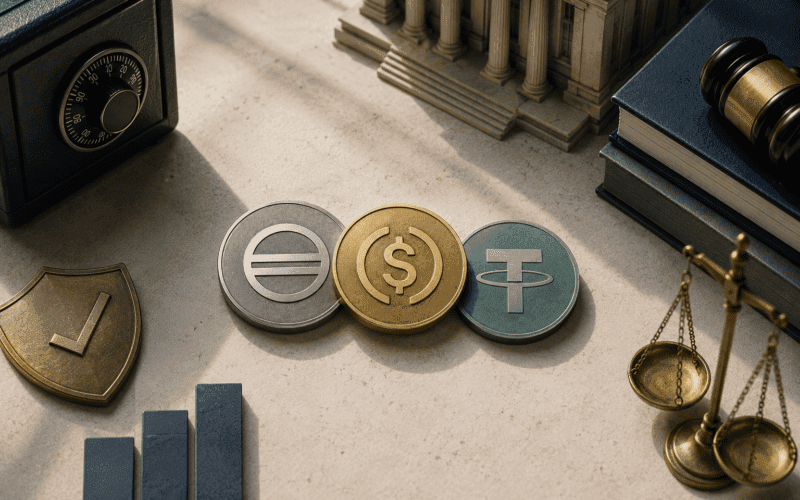Best stablecoin to invest: 3 safe options the new law just reshaped