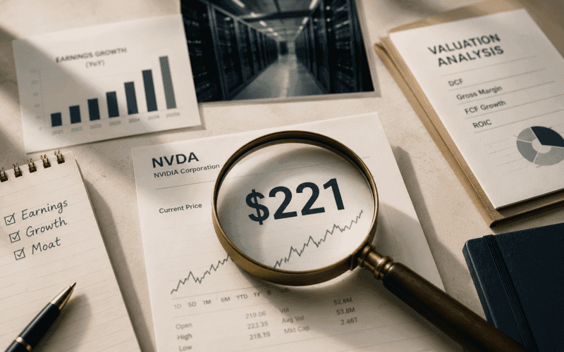 Should I buy Nvidia stock at $221? (5 honest reasons Wall Street is asking it wrong)