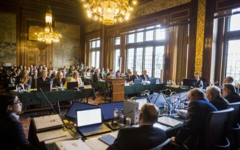 File photo illustrating this crypto disputes panel report