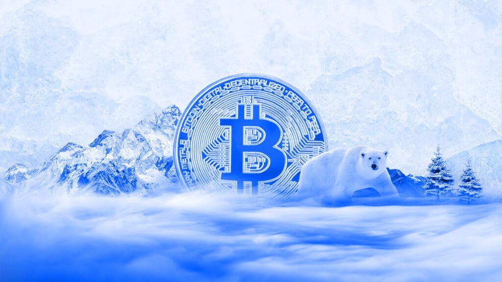 Bitcoin trading chart crypto, file photo illustrating this bitcoin price forecast explainer