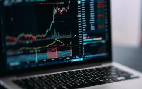 Bitcoin trading chart crypto, file photo illustrating this bitcoin price forecast report