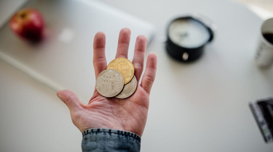 File photo illustrating this crypto cash ramps report