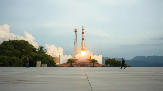 China delays Moon landing: rocket launch site island hainan tropical weather