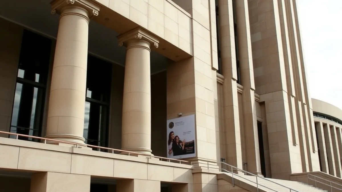 One Nation migration policy: australian parliament house exterior architecture canberra