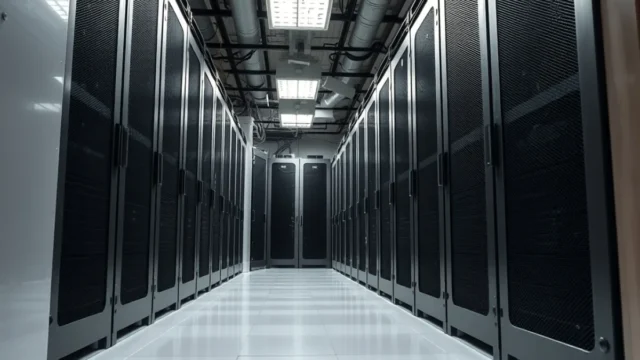 Nvidia customer concentration: gpu server rack interior data centre lighting