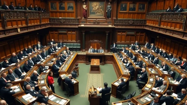 Burnham assisted dying vote: uk house of commons chamber interior debate