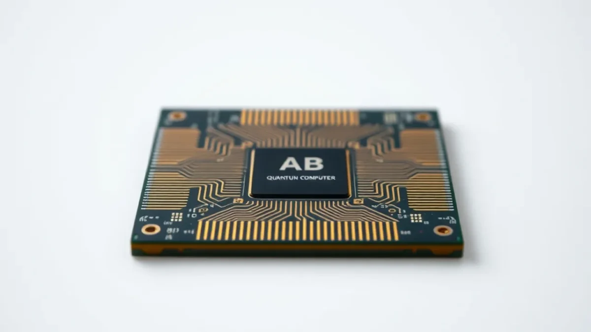 Bitcoin quantum resistance: quantum computer processor core circuit board patterns