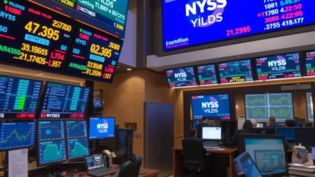 Treasury buyback funding explained: financial trading floor with screens showing bond