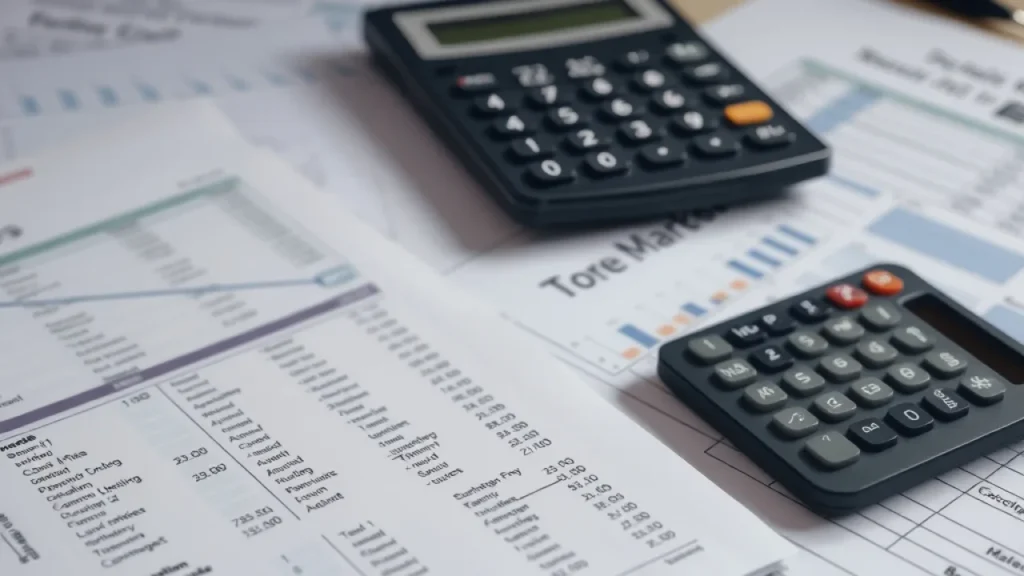 Brighthouse Financial takeover explained: financial documents and spreadsheets on a desk