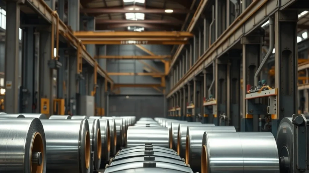 Zinc prices four-year high explained: steel coil manufacturing production line galvanising