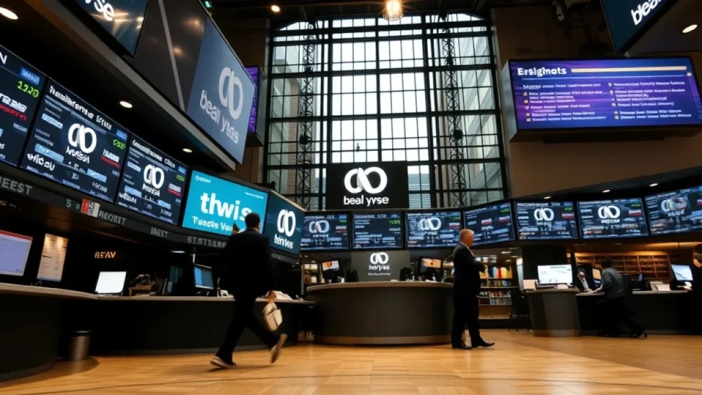 Tokenized stock transfer volume explained: stock exchange trading floor digital settlement infrastructure