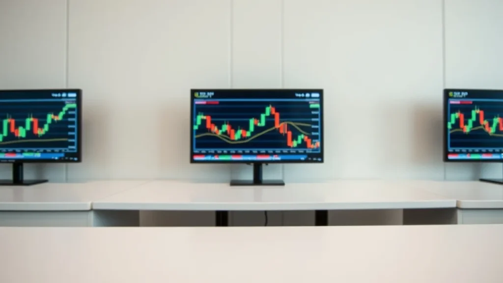 Robinhood Chain revenue explained: cryptocurrency trading screens multiple charts market data