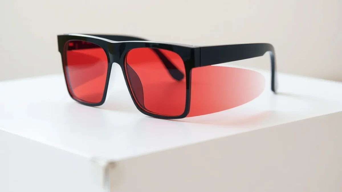 Snap smart glasses price: augmented reality glasses prototype on white surface