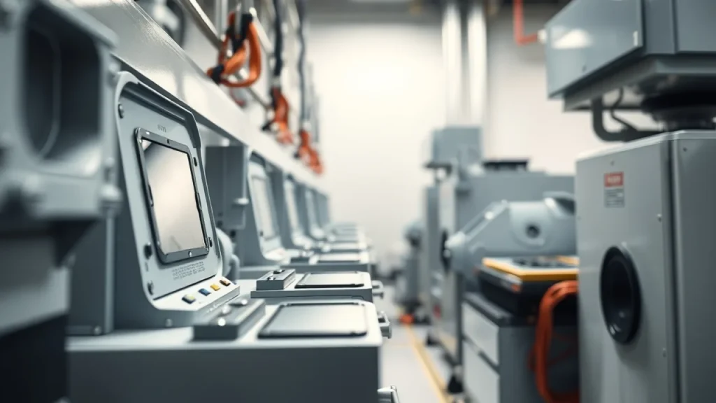 Tech stock rotation explained: semiconductor manufacturing equipment close up silicon wafer