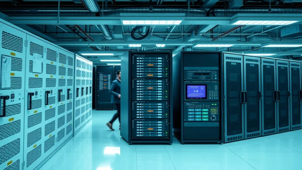 Iran sanctions explained: financial transaction data center equipment and server