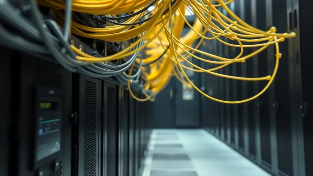 OpenAI web scraping explained: data centre network cables and fibre optic