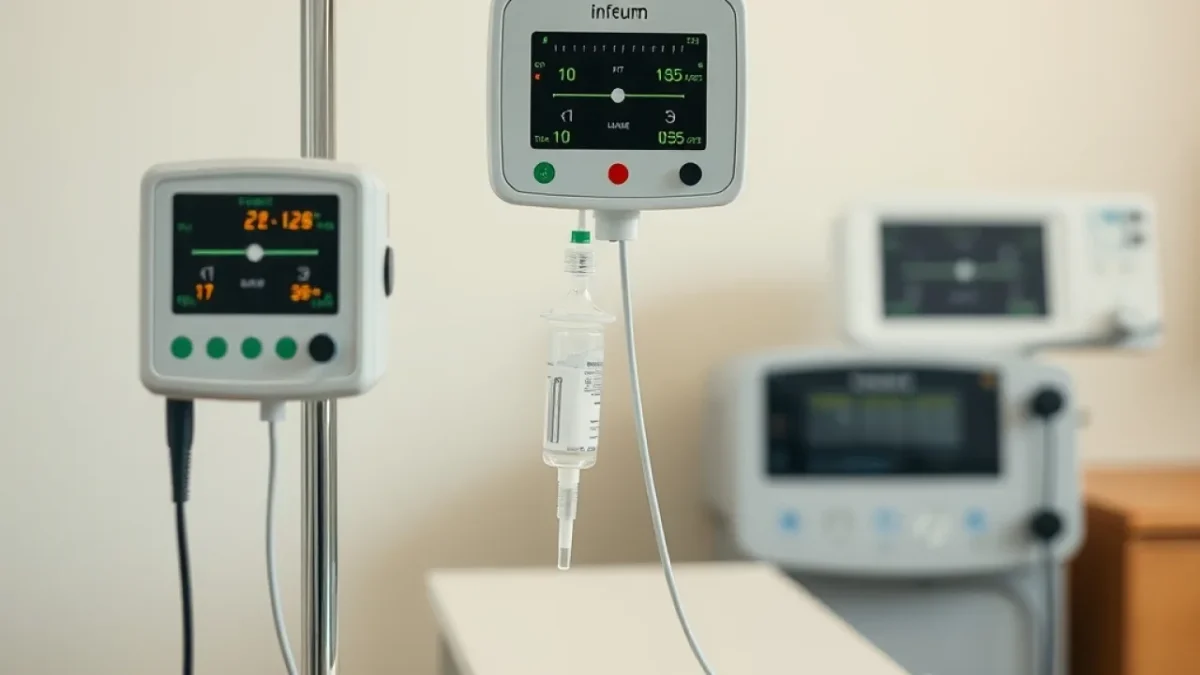 Healthcare services buyout: infusion pump medical equipment home healthcare setting