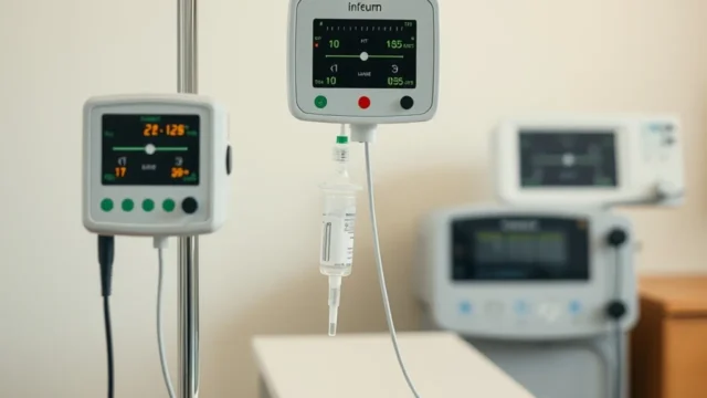 Healthcare services buyout: infusion pump medical equipment home healthcare setting
