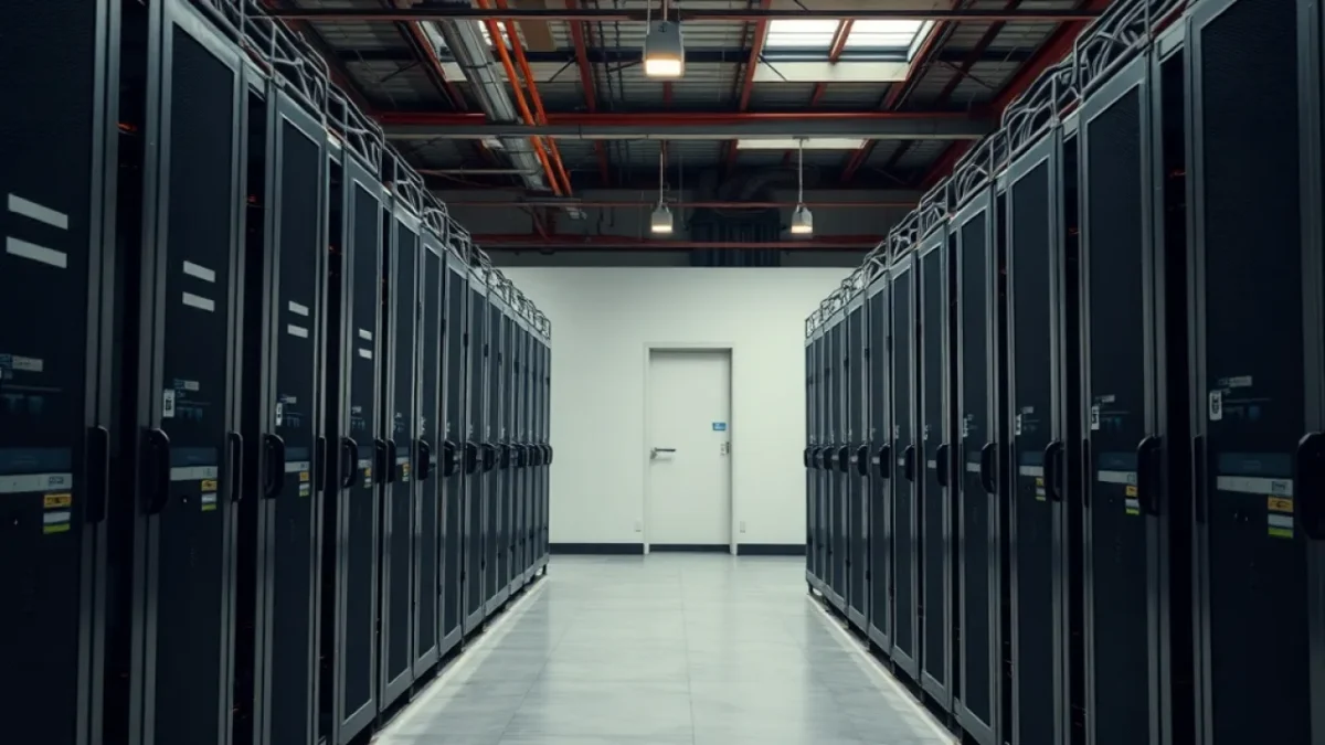 Abstract shuts down: cryptocurrency mining equipment and server infrastructure