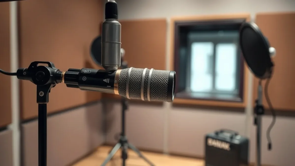Lisa Blackpink documentary: recording studio vocal booth microphone music production