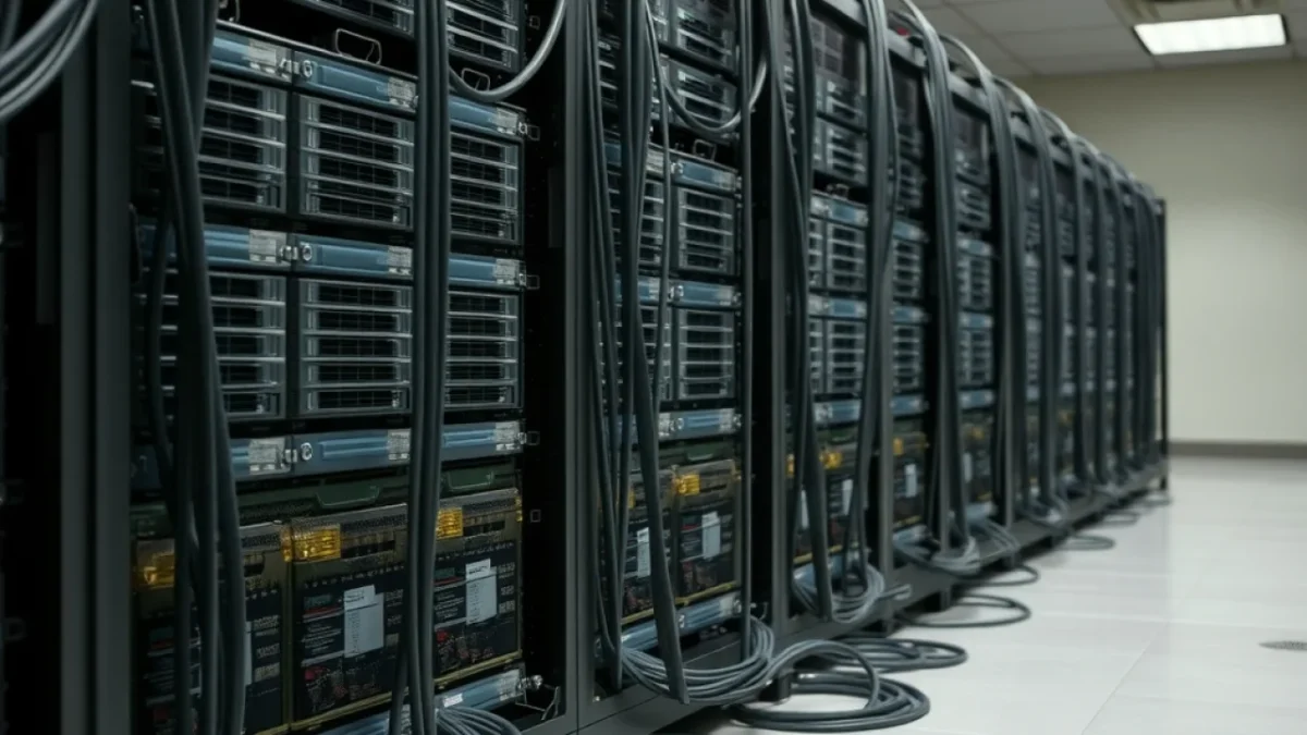 Extreme pornography ban UK: computer server equipment in data centre hard