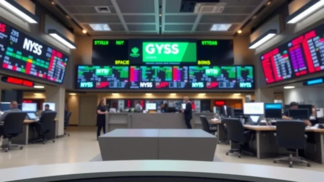 Us treasury yields deficit: government bond trading floor data displays financial