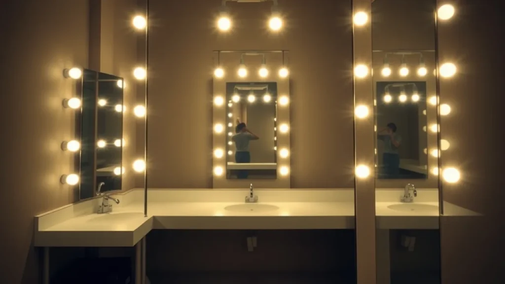 Lisa Blackpink documentary explained: backstage dressing room mirror lighting concert preparation