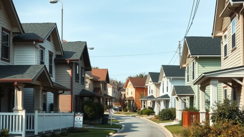 Data centre backlash explained: residential neighborhood suburban homes street view residential